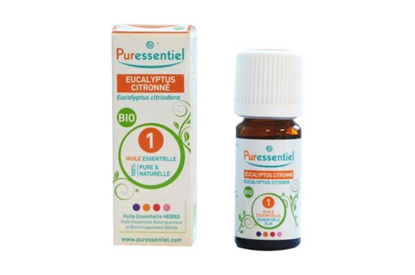 PURESSENTIEL huile essentielle eucalyptus citronné 10ml bio