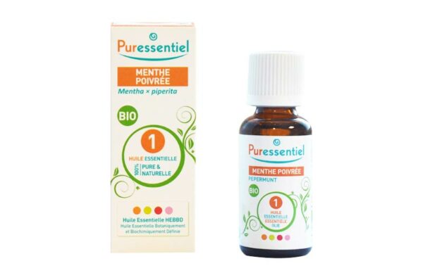 PURESSENTIEL huile essentielle menthe poivrée 30ml bio