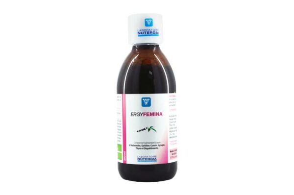 NUTERGIA ERGY-FEMINA 250 ml