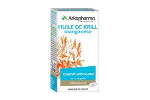 ARKOPHARMA Arkogélules Confort Articulaire Huile de Krill 45 gélules