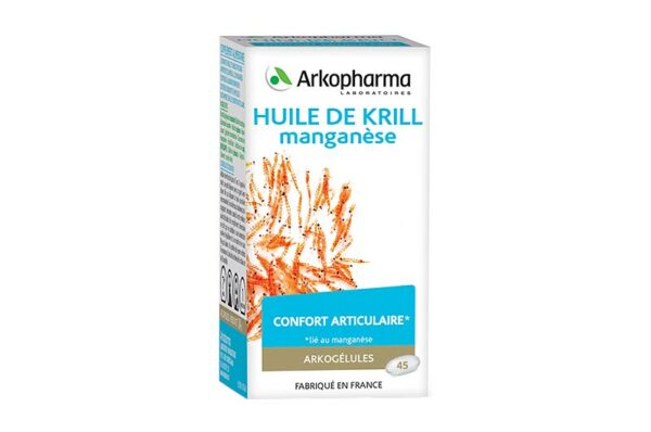 ARKOPHARMA Arkogélules Confort Articulaire Huile de Krill 45 gélules