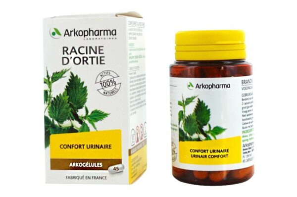 ARKOPHARMA Arkogélules Confort Urinaire Racine d'Ortie 45 gélules