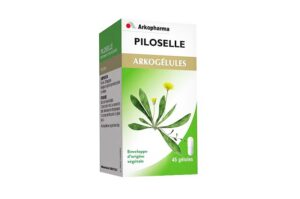 ARKOPHARMA Arkogélules Draineur, Élimination Piloselle 45 gélules