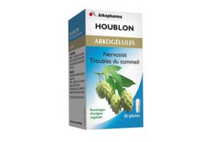 ARKOPHARMA Arkogélules Détente Houblon 45 gélules