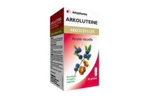 ARKOPHARMA Arkogélules Acuité Visuelle Arkolutéine 45 gélules