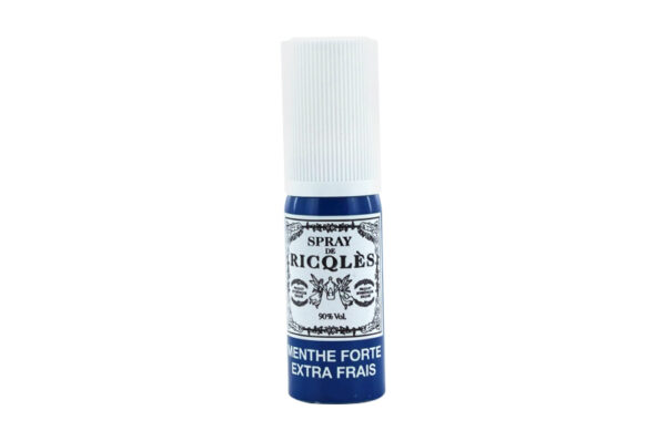 RICQLES Menthe Forte SPRAY Extra Frais sans alcool 15 ml