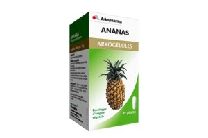 ARKOPHARMA Arkogélules Ananas 45 gélules