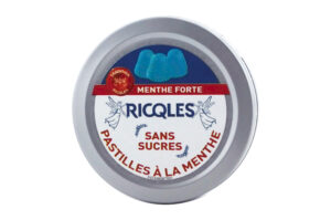 RICQLES Pastilles à la menthe sans sucres 50 g