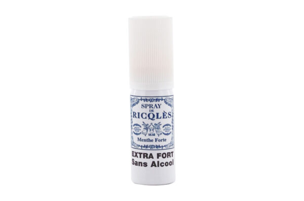 RICQLES Menthe Forte SPRAY Extra Fort sans alcool 15 ml