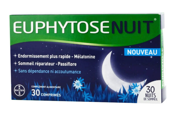 EUPHYTOSE NUIT 30 comprimés