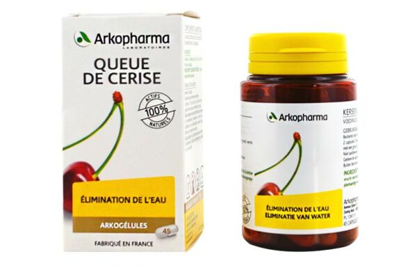 ARKOPHARMA Arkogélules Élimination de l'eau Queue de Cerise 45 gélules