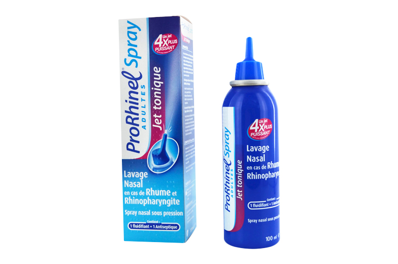 ENFANTS & ADULTES - Spray Nasal Jet Tonique Nez Bouché Nez Qui Coule, 100ml