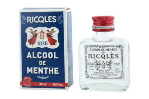 Alcool de menthe Ricqles