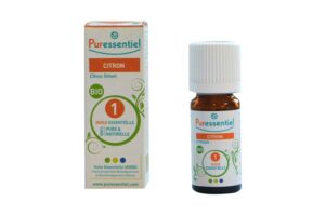 PURESSENTIEL huile essentielle citron 10ml bio