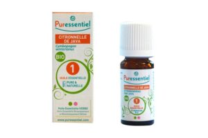 PURESSENTIEL huile essentielle citronnelle de java 10ml bio