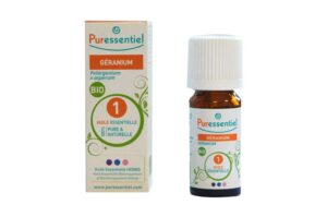 PURESSENTIEL huile essentielle géranium 5ml bio