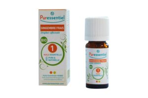 PURESSENTIEL huile essentielle gingembre frais 5ml bio