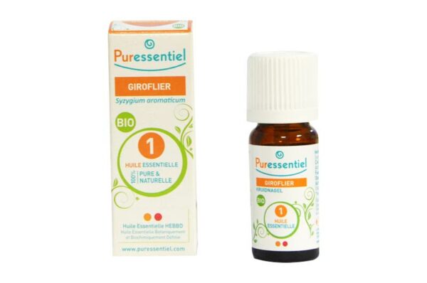 PURESSENTIEL huile essentielle giroflier 5ml bio