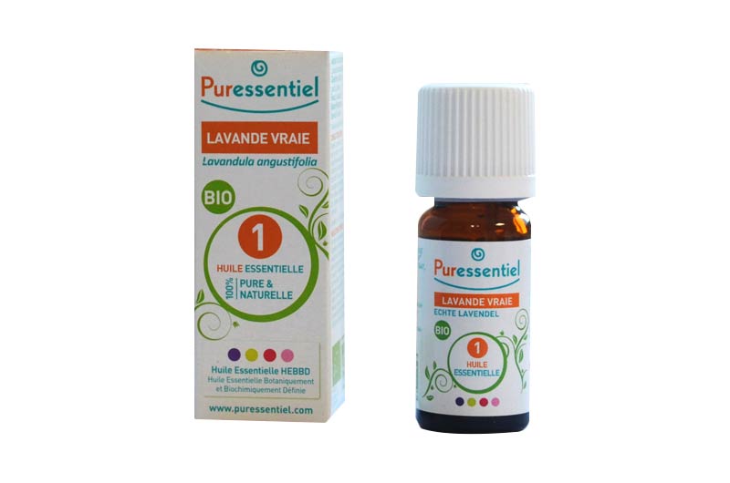 PURESSENTIEL Huile essentielle bio Niaouli - flacon de 10 ml - Pur