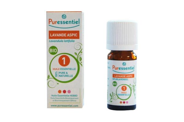 PURESSENTIEL huile essentielle lavande aspic 10ml bio