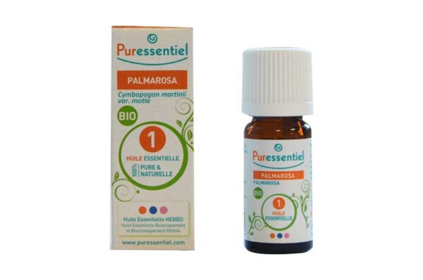 PURESSENTIEL huile essentielle palmarosa 10ml bio
