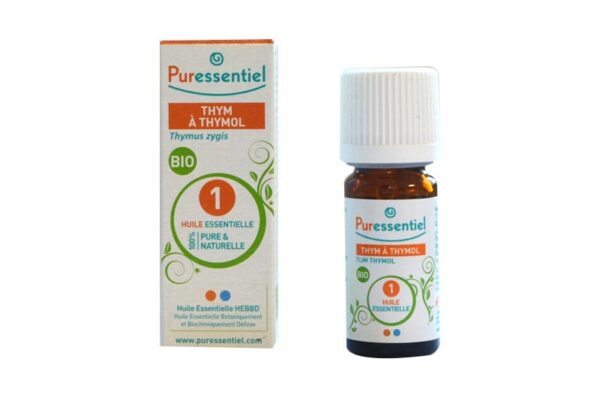 PURESSENTIEL huile essentielle thym à thymol 5ml bio