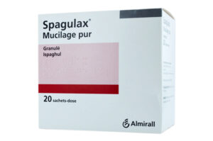 SPAGULAX mucilage pur granulé 20 sachets-dose