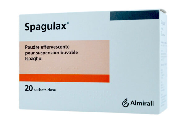 SPAGULAX 20 sachets-dose poudre effervescente