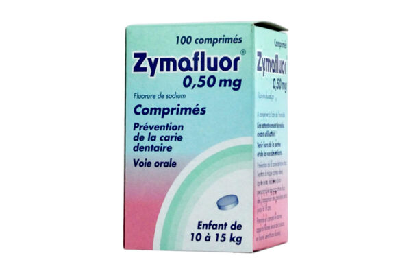 ZYMAFLUOR 0,5 mg 100 comprimés
