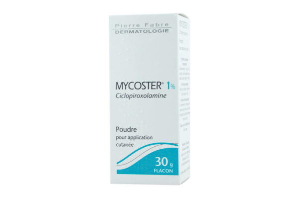 MYCOSTER 1% poudre flacon 30 g