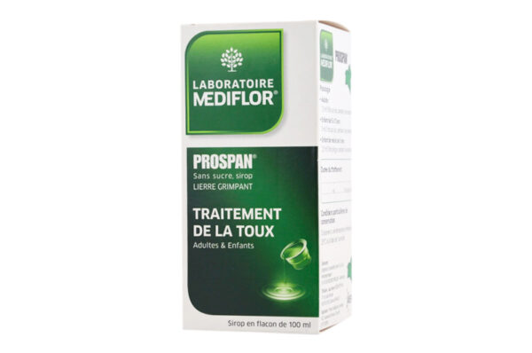 PROSPAN Sirop Sans Sucre 100 ml