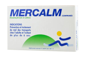 MERCALM 50mg/10mg 15 comprimés pelliculés