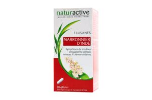 ELUSANES Gélules Marronnier d'inde boîte de 60
