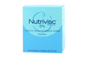 NUTRIVISC 5% Collyre unidose 30 dosettes