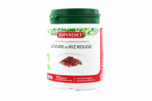 SUPERDIET Levure de riz rouge BIO 150 gélules