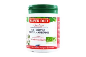 SUPER DIET QUATUOR CARDIOVASCULAIRE BIO 150 gélules