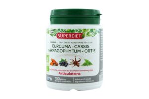 SUPER DIET QUATUOR ARTICULATION BIO 150 gélules