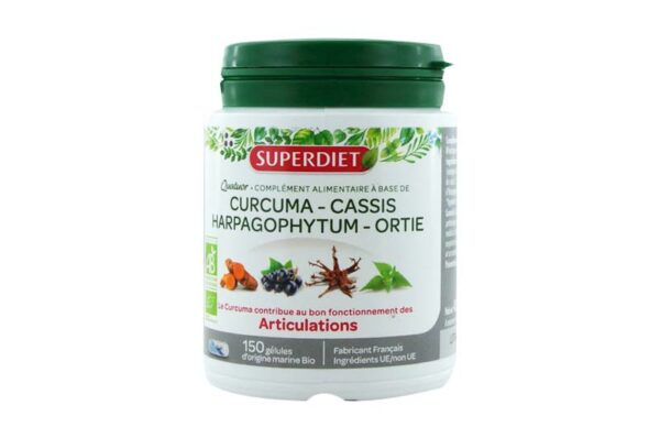 SUPER DIET QUATUOR ARTICULATION BIO 150 gélules