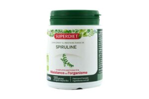 SUPER DIET Spiruline BIO 120 gélules
