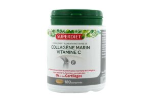 SUPERDIET Collagène Marin + Acérola 180 comprimés