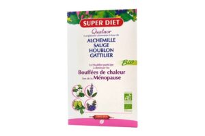 SUPER DIET QUATUOR BOUFFEE DE CHALEUR BIO 20 ampoules