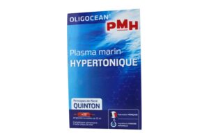 OLIGOCEAN PMH Plasma Marin Hypertonique 20 ampoules de 10 ml