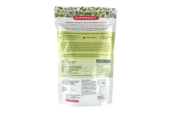 SUPER DIET GRAINES DE CHIA BIO 200 gr – Image 2