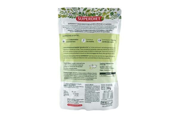 SUPER DIET ORTIE poudre 200 gr – Image 2