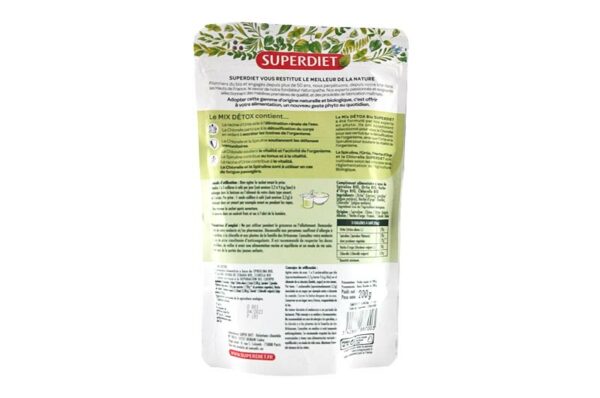 SUPER DIET MIX DETOX poudre 200 gr – Image 2