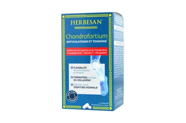 HERBESAN Chondrofortium Articulations et Tendons 90 comprimés