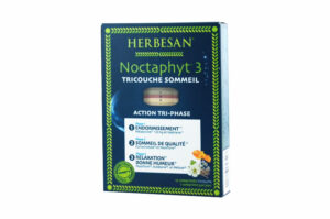 HERBESAN Noctaphyt 3 tricouche sommeil 15 comprimés