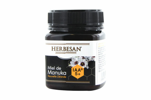 HERBESAN Miel de Manuka IAA 5+ 250g