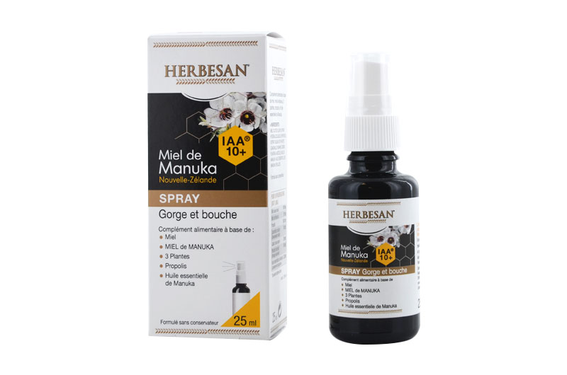 Herbesan Miel de Manuka IAA 15+ 250 g