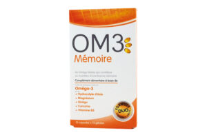 OM3 Mémoire 15 capsules + 15 gélules